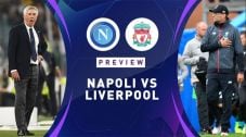 Susunan Pemain Napoli...