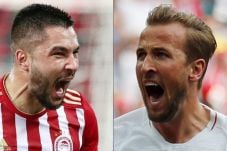 Susunan Pemain Olympiacos...