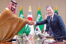 Korsel Sebut Saudi Minta...
