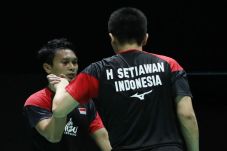 Hendra/Ahsan Menang...