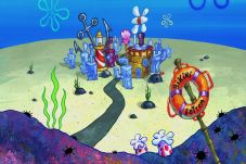 Kota Bikini Bottom Disebut...