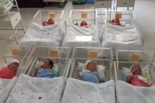 9 Bayi Ini Lahir di...