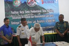 Amankan Perbatasan,...