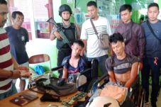 2 Jambret Tersungkur...