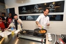 Kolaborasi dengan Chef...