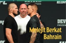Khabib Nurmagomedov...