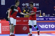 Luar Biasa, Hendra/Ahsan...
