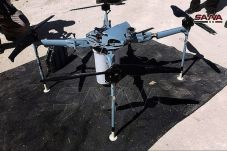 Suriah Jatuhkan Drone...