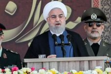 Rouhani: Pasukan Asing...