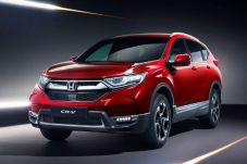 Honda CR-V Facelift...
