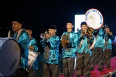 Pagelaran Musik di Pulau...