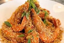 Tips Memasak Udang Goreng...
