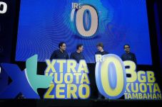 Sambut HUT Ke-23, XL...