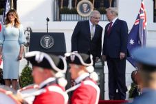 PM Morrison dan Trump...
