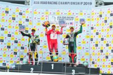 Dua Kali Naik Podium...