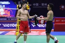 Ketika Kento Momota...