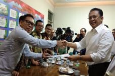 Temui Ketua DPR, Dewan...