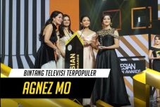 Agnez Mo Ditahbiskan...