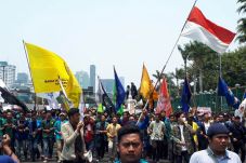 Ruas Jalan Gatsu Ditutup,...