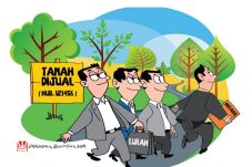 BPN Sebut Banyak Mafia...