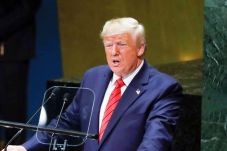 Pidato di PBB, Trump...