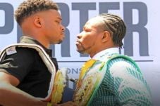 Errol Spence vs Shawn...