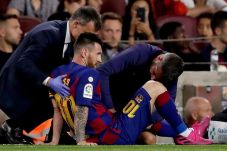 Lionel Messi Cedera...