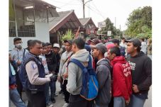 Hendak Aksi ke Gedung...