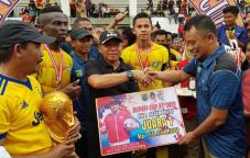 Turnament Bupati Cup...