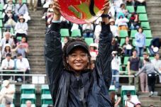 Juara di Osaka, Naomi...