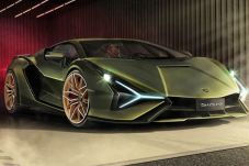 Lamborghini Sian, Mobil...