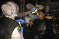 65 Polisi Terluka saat...