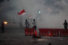 Imbas Demo Ricuh Pelajar...