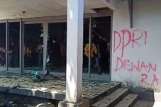Mahasiswa Baubau Sultra...
