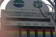 Alat ISPU di Kota Medan...