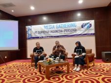Hingga Agustus, Surveyor...