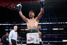 Mikey Garcia Klaim,...