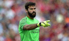 Alisson Becker Kembali...