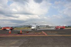 Water Salute Sambut...