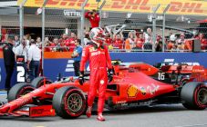 Charles Leclerc Start...
