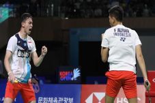 Hancurkan Juara Dunia...