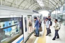 Waktu Tempuh LRT Sumsel...