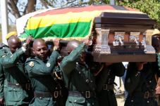 Eks Presiden Zimbabwe...