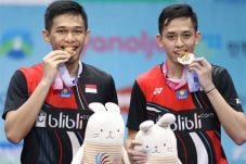 Juara Di Korea, Fajar/Rian...