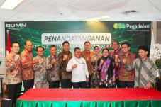 BRI Perluas Kerja Sama...