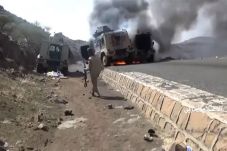 Pemberontak Houthi Klaim...