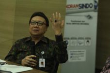 Jokowi Tunjuk Mendagri...