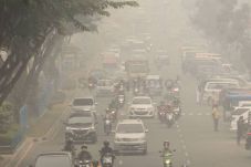 BNPB: Titik Panas akibat...