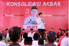 Jadi Anggota DPR, Mufti...