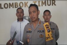 Polres Lombok Timur...
